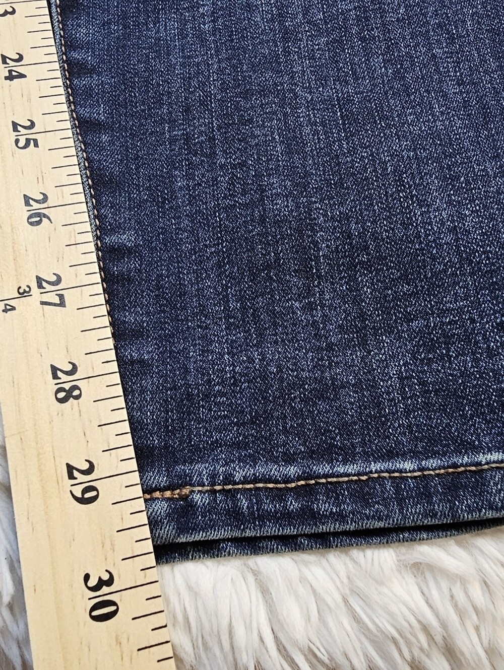 Maurices XXL Distressed Mid-Rise Tapered Jeans – NWT - Picture 7 of 10